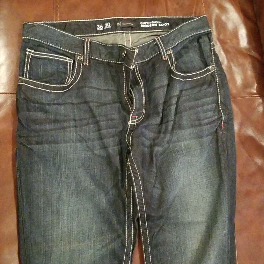 INC INTERNATIONAL CONCEPTS BLUE JEANS (INC)